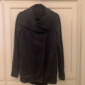 Lululemon knit jacket